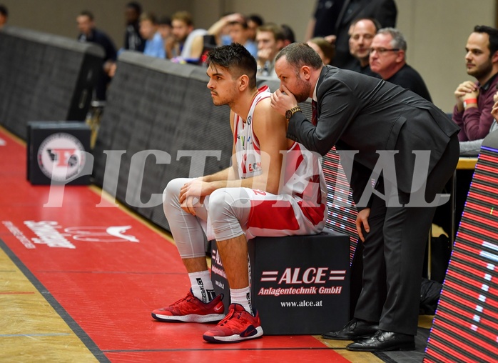 Basketball ABL 2018/19 Grunddurchgang 22. Runde Flyers Wels vs Bulls Kapfenberg