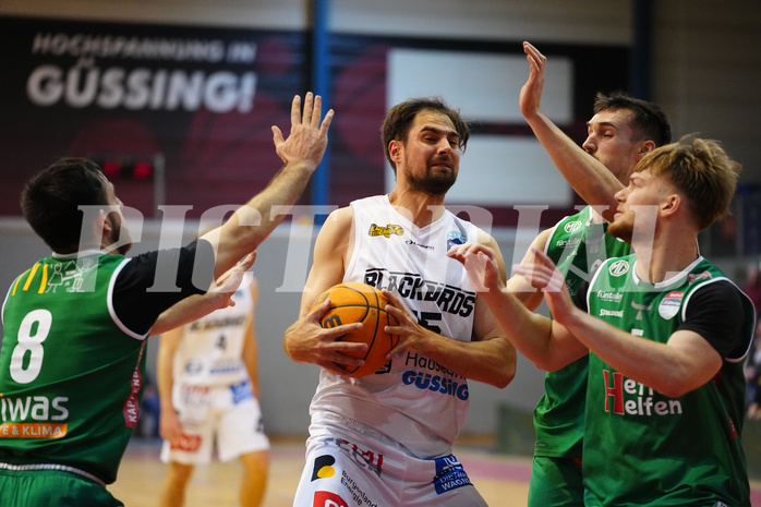 Basketball 2. Liga 2024/25, Grunddurchgang 6.Runde , Güssing vs. Future Team Steiermark 


