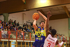 Basketball Superliga 2024/25, Grunddurchgang 16.Runde SKN St. Pölten vs. UBSC Graz