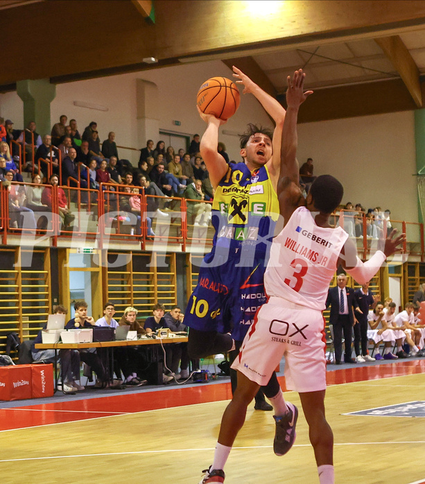 Basketball Superliga 2024/25, Grunddurchgang 16.Runde SKN St. Pölten vs. UBSC Graz