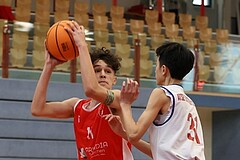 Basketball Superliga 2024/25, SLMU14 Traiskirchen Lions Academy vs. ATSE Graz


