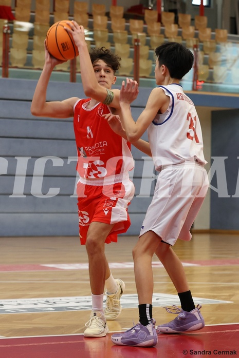 Basketball Superliga 2024/25, SLMU14 Traiskirchen Lions Academy vs. ATSE Graz


