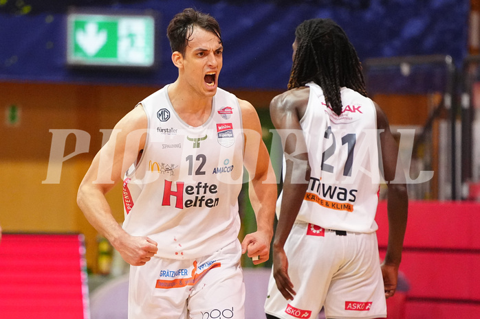 Win2day Basketball Superliga 2022/23, Grunddurchgang, 22. Runde, Kapfenberg vs. Traiskirchen