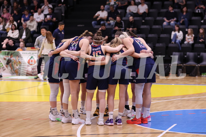 01.04.2024, Graz, Raiffeisen Sportpark, Basketball Damen Superliga 2023/24, Finale, Spiel 2, UBI Holding Graz - SKN St. Pölten Frauen ,  