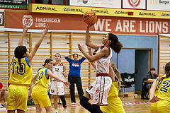 Basketball Superliga 2024/25, SLWU16 Traiskirchen Lionesses vs. UBBC Herzogenburg


