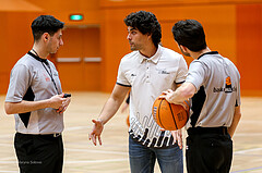 22.03.2025 Österreichischer Basketballverband 2024/25, SLMU19, Vienna United vs. Kapfenberg Bulls 