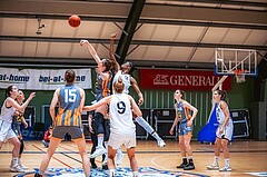 Basketball Basketball Damen Superliga 2021/22, Grunddurchgang 7.Runde Vienna D.C. Timberwolves vs. BK Duchess Klosterneuburg
