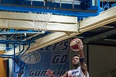 Basketball ABL 2015/16 Grunddurchgang 28.Runde Oberwart Gunners vs. UBSC Graz