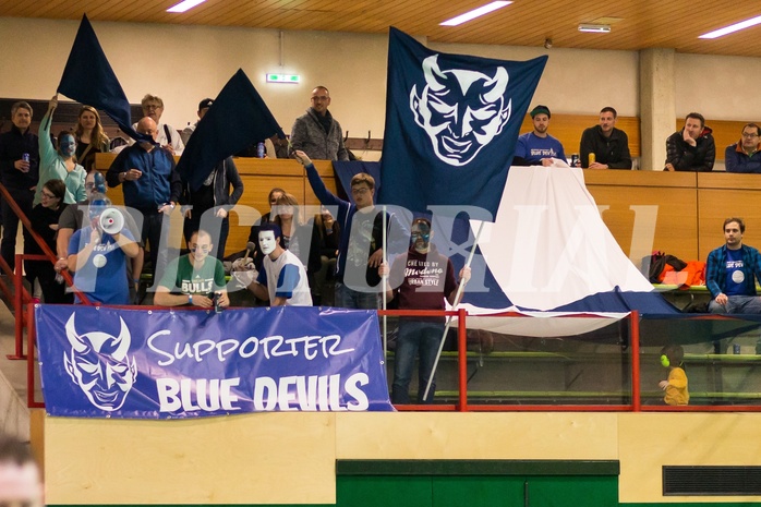 Basketball, ABL 2016/17, CUP 2.Runde, Blue Devils Wr. Neustadt, Oberwart Gunners, Blue Devils Fans