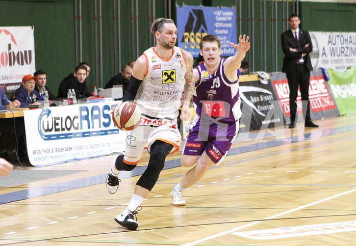 Basketball ABL 2018/19 Grunddurchgang 28.Runde  Fürstenfeld Panthers vs Vienna D.C.Timberwolves

