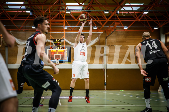 Basketball, Basketball Zweite Liga, Viertelfinale Spiel 2, BBC Nord Dragonz, Mattersburg Rocks, Lukas Knor (21)