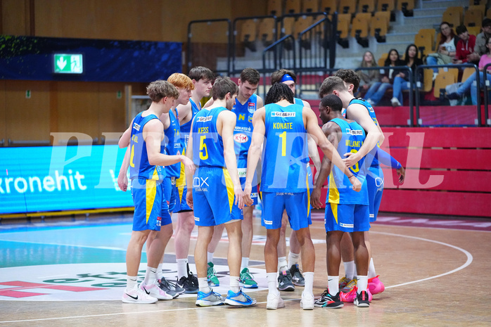 Win2day Basketball Superliga 2024/25, 8. Qualifikationsrunde, Kapfenberg vs. St.Pölten


