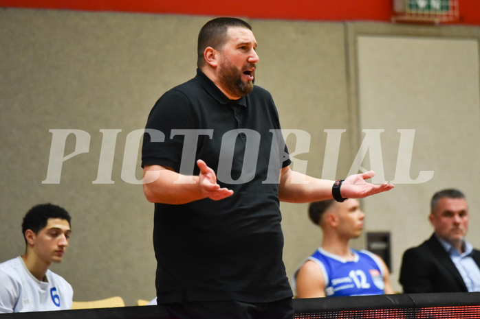 Win2Day Basketball Superliga 2022/23, Grunddurchgang. 10.Runde Flyers Wels vs. Oberwart Gunners,
