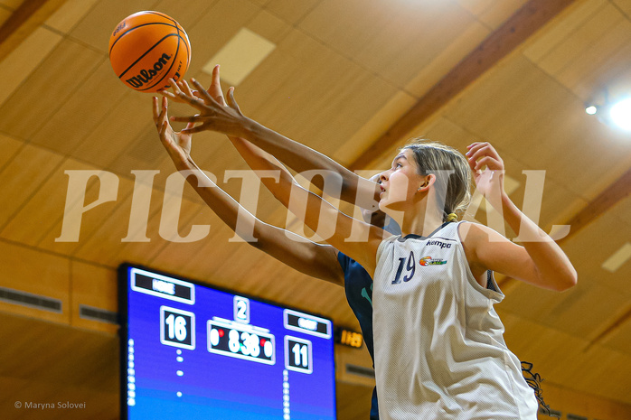 23.11.2024 Österreichischer Basketballverband 2024/25, SLWU14, Basket Flames UNION vs. Vienna Timberwolves

