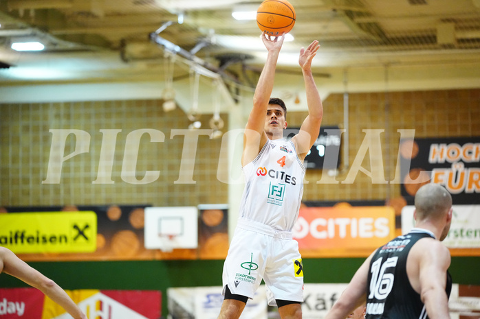 Win2day Basketball Superliga 2024/25, Grunddurchgang, 18. Runde, Fürstenfeld vs. Wels


