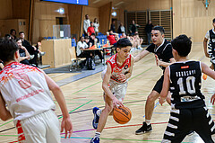 05.04.2025 Österreichischer Basketballverband 2024/25, SLMU14, BC Vienna vs. Vienna Giants 