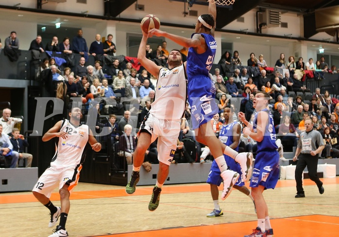 Basketball ABL 2015/16 Grunddurchgang 14.Runde BK Dukes Klosterneuburg vs. Oberwart Gunners


