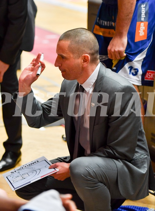 Basketball ABL 2016/17, Grunddurchgang 22.Runde WBC Wels vs. Kapfenberg Bulls