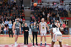 Basketball, Superliga 2024/25, Grunddurchgang 19.Runde, Flyers Wels vs. Klosterneuburg,
