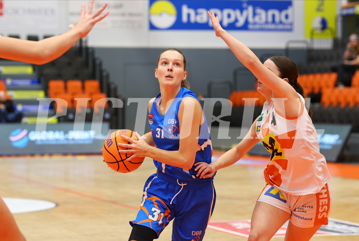 Basketball Damen Supercup 2024/25, 2.Runde BK Duchess Klosterneuburg vs. DBB Wels


