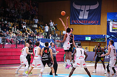 Win2day Basketball Superliga 2024/25, Grunddurchgang, 21.Runde, Kapfenberg vs. Fürstenfeld
