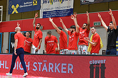 Basketball Superliga 2024/25, Playoff, Viertelfinale Spiel 3, Flyers Wels vs BBC Nord Dragonz,
