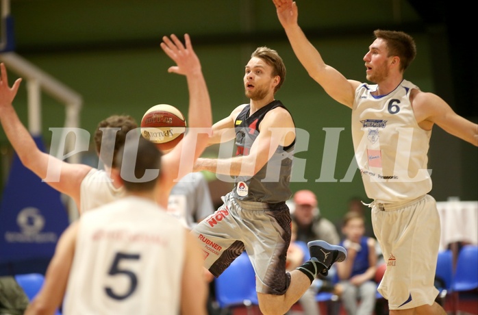 Basketball 2.Bundesliga 2016/17, Grundurchgang 21.Runde D.C. Timberwolves vs. Villach Raiders


