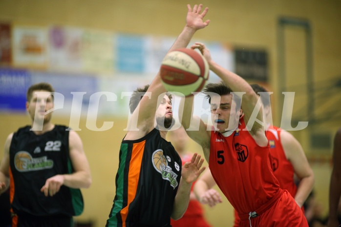Basketball 2.Bundesliga 2017/18, Grunddurchgang 17.Runde Mistelbach Mustangs vs. Basket Flames


