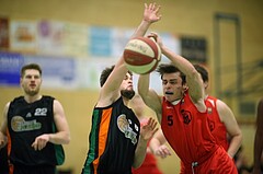 Basketball 2.Bundesliga 2017/18, Grunddurchgang 17.Runde Mistelbach Mustangs vs. Basket Flames


