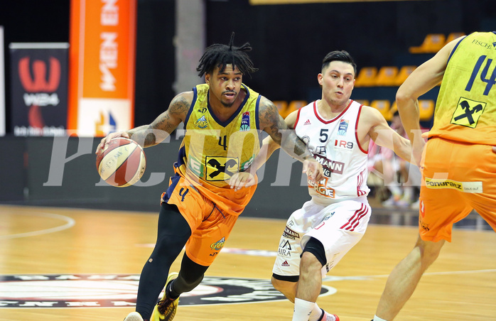 Basketball Superliga 2019/20, Grunddurchgang 13.Runde BC Vienna vs. UBSC Graz