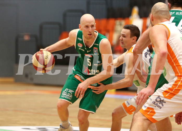 Basketball Superliga 2020/21, Grunddurchgang 15.Runde Klosterneuburg Dukes vs. Kapfenberg Bulls


