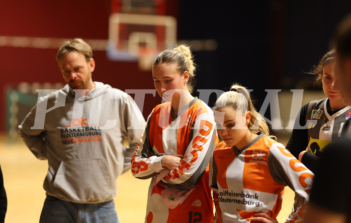 Basketball Damen Superliga 2023/24, Grunddurchgang, 13 Runde Basket Flames vs. Duchess Klosterneuburg



