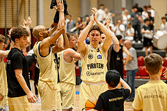01.05.2025 Basketball Zweite Liga 2024/25, Playoffs, Finale Spiel 2 Wörthersee Piraten vs. Mistelbach Mustangs