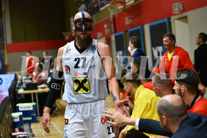 Basketball Superliga 2021/22, Grunddurchgang 2.Runde Flyers Wels vs. Traiskirchen Lions