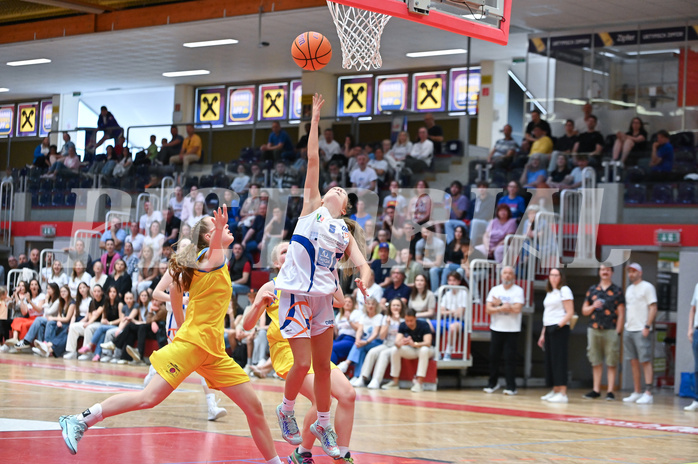 2025.05.11 SLWU16 FIN DBB Basketgirls Wels vs UBBC Herzogenberg,

