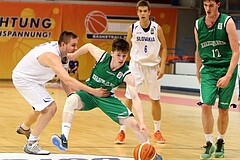 Basketball FIBA U18 European Championship Men 2015 DIV B Team Slovak Republic vs. Team Ireland


