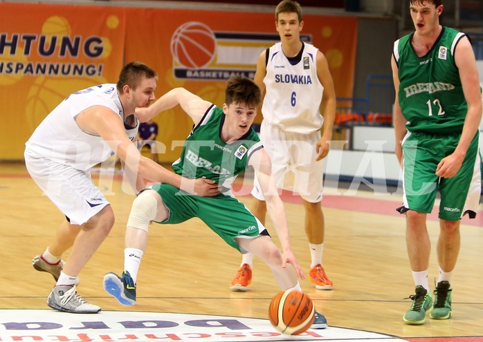 Basketball FIBA U18 European Championship Men 2015 DIV B Team Slovak Republic vs. Team Ireland


