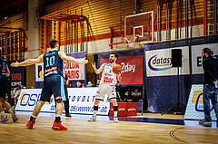 Basketball, win2day Basketball Superliga 2022/23, Grunddurchgang Runde 18, BBC Nord Dragonz, Vienna DC Timberwolves, Petar Cosic (3)
