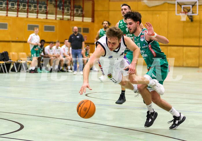 Basketball Zweite Liga 2023/24, Grunddurchgang 19.Runde Vienna United vs. Future Team Stiermark


