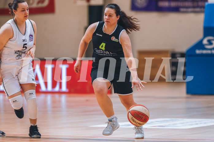 Basketball Basketball Superliga 2020/21, Grunddurchgang 12.Runde Vienna D.C. Timberwolves vs. Basket Flames
