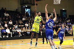 Basketball Superliga 2021/22, Grunddurchgang 3.Runde UBSC Graz vs. Oberwart Gunners


