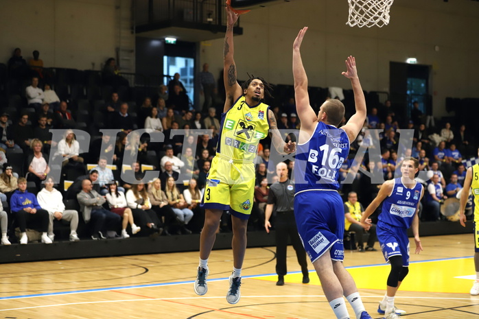 Basketball Superliga 2021/22, Grunddurchgang 3.Runde UBSC Graz vs. Oberwart Gunners