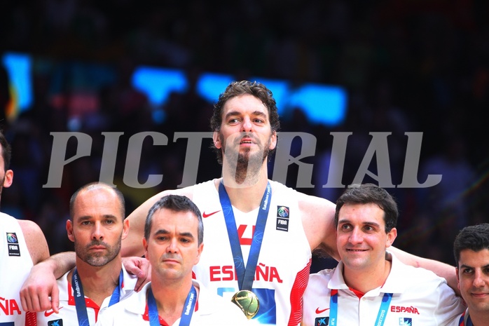 Eurobasket Gold Medal Game Team Spain vs. Team Lituania


