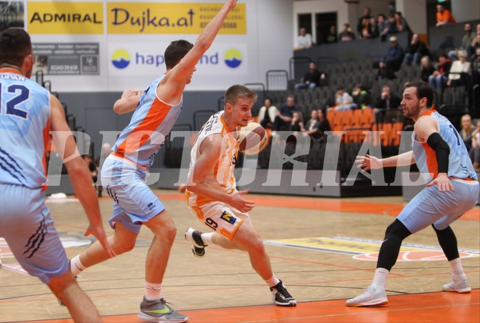Basketball Alpe Adria Cup 2016/17  BK Dukes Klosterneuburg vs. Primorskoka


