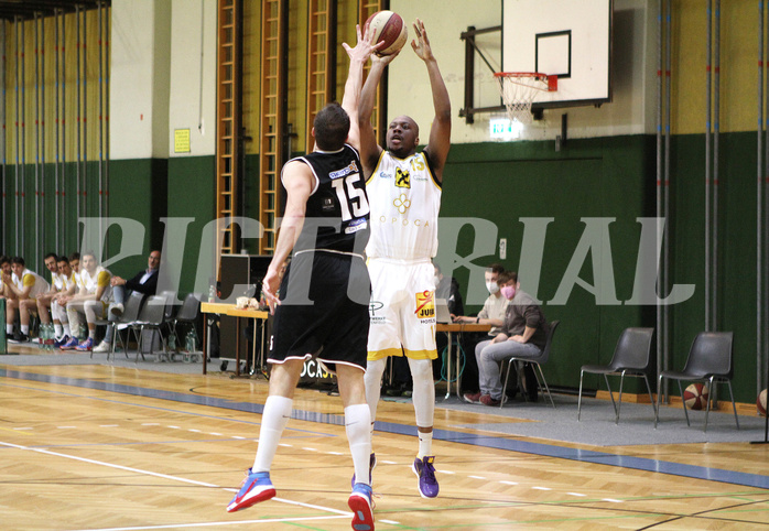 Basketball 2.Bundesliga 2020/21 Grunddurchgang 21.Runde  Fürstenfeld Panthers vs RAIDERS Tirol