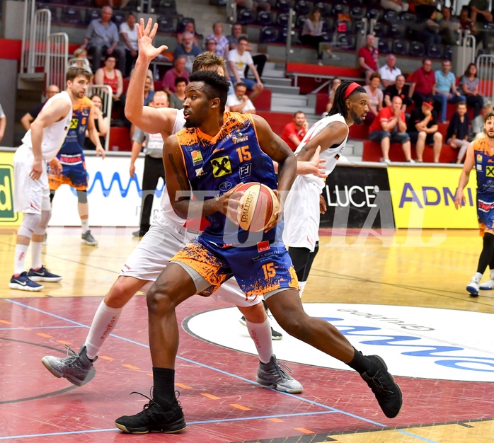 Basketball ABL 2017/18, Grunddurchgang 35.Runde Flyers Wels vs. Fürstenfeld Panthers