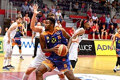 Basketball ABL 2017/18, Grunddurchgang 35.Runde Flyers Wels vs. Fürstenfeld Panthers