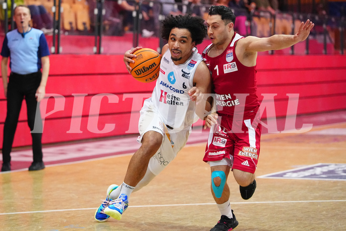 Win2day Basketball Superliga 2023/24, 5. Qualifizierungsrunde, Kapfenberg vs. BC Vienna


