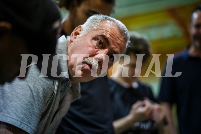 Basketball, Basketball Zweite Liga, Grunddurchgang 8.Runde, BBC Nord Dragonz, Basket Flames, Franz Zderadicka (Coach)