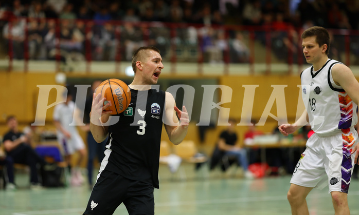 Basketball Zweite Liga 2024/25, Viertelfinale Spiel 1 Vienna United vs. Raiders Tirol


